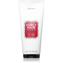 Kemon Group Curly Hair nenuplaunamoji priežiūros priemonė garbanotiems plaukams 200 ml