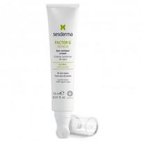 Sesderma Factor G Renew Eye Contour Cream Jauninantis regeneruojantis paakių kremas, 15ml (be pakuotės)
