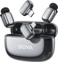 Boya wireless microphone mini, MIHBOYBOYA_MINI_2_01_SPACE_GRAY
