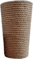 Adoni Juto boho vazonas su įdėklu skersmuo 22 cm aukštis 36 cm (adoni36)