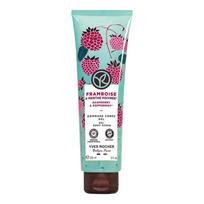 YVES ROCHER RASPBERRY & PEPPERMINT kūno šveitiklis, 150 ml