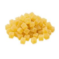 Citrinų kubeliai, be pridėtinio cukraus, 1 kg