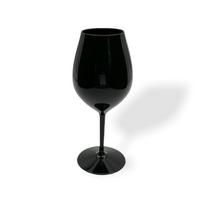 Plastikinės taurės MoodFood, juodos sp., 470ml, 6vnt.