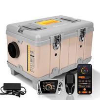 Dyzelinis šildytuvas Sunster TB10, 8 kW 12 V / 220 V su Bluetooth valdymu