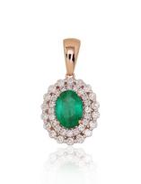 Auksinis pakabukas su deimantais Diamond Sky "Sofia X"