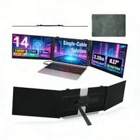 Monitorius Kwumsy S8 Ultra dvigubas 14″ nešiojamas monitorius IPS Full HD 60 Hz
