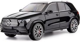 Inercinis metalinis automobilis MERCEDES GLE 350 Black 1:24