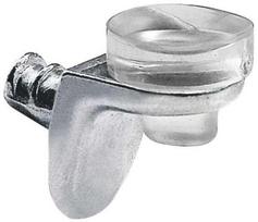 Haushalt Nežinomas Lentynų laikikliai SB 3060, 14 x 13 x 5 mm, 20 vnt.