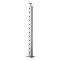 Nerūdijančio plieno turėklų stulpelis 106,7 cm