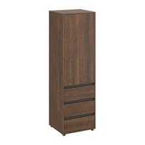 Spinta Shkaf-25 195 × 60 × 53.4, ruda