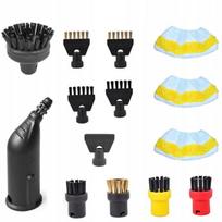 Pakaitine dalis garinis mopas Karcher SC1–SC5 – Komplektas 14 daliu, Mikropluosto dangteliai, Atsparus karščiui