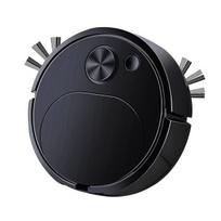 Dulkių siurblys-robotas Robotas dulkių siurblys, 3 viename, drėgnas ir sausas, juodas