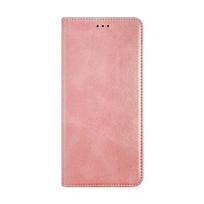 „Evelatus“ „Samsung Galaxy A16“ dėklas, skirtas knygoms, rausvo smėlio spalvos