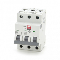 LSS C16 3P Grandinės pertraukiklis 3P C 16A 6kA AC, KOOP Elektro C16A LSS C16 3P