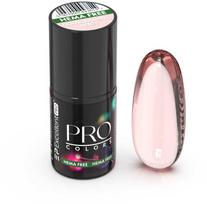Cosmetics Zone Excellent Pro Pro Colors Hema Free hibridinis nagų lakas 3 skaidrus smėlio spalvos 7g