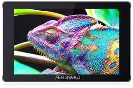 Monitorius - Feelworld F7 PLUS 7" 1920x1200 IPS 4K HDMI Jutiklinis Ekranas