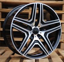 Ratlankis RACINGLINE BK206 R16x7.5 5x112 ET 38 CB 66.6 (Black Polished)