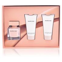 Rinkinys Narciso Rodriguez Narciso Poudree: EDP moterims 50 ml + kūno losjonas 50 ml + dušo želė 50 ml