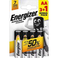 Energizer battery Alkaline Power AA CHP4 3+1 7638900302103