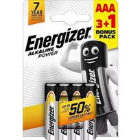 Energizer battery Alkaline Power AAA CHP4 3+1 7638900302097