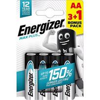 Energizer battery Max Plus Alkaline AA CHP4 3+1 7638900437324