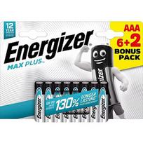 Energizer battery Max Plus Alkaline AAA CHP8 6+2 7638900437515
