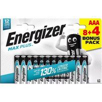 Energizer battery Max Plus Alkaline AAA CHP12 8+4 7638900437546