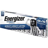 Energizer battery Ultimate Lithium AA DP10 7638900343526