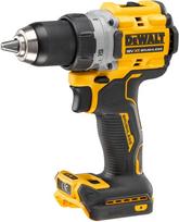 "Dewalt" DCD800NT 18 V 2 greičių akumuliatorinis gręžtuvas (galinga 2 greičių pilnavertė metalinė pavarų dėžė, bešepetėlinis variklis, 13 mm griebtuvas be rakto, LED lemputė, TSTAK dėžutė, diržo kablys ir antgalių laikiklis)