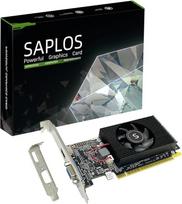 "Geforce GT 610" vaizdo plokštė, 2GB DDR3 64 bitų, VGA HDMI, žemo profilio vaizdo plokštė, "PCI Express x16", "DirectX 11