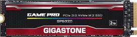"Gigastone" 2TB NVMe Gen3 žaidimų M.2 2280 PCIe 3.0x4 vidinis kietojo disko kietasis diskas Atmintis PS5 žaidėjams Vaizdo redagavimo kompiuteriui Nešiojamasis kompiuteris IT Pro 3D NAND SLC spartinančioji atmintis 2400MB/s