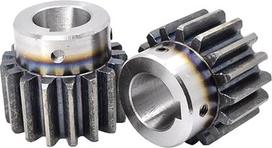 1 Stück 2 Matrizen-Schrittgetriebe 21 22 23 Zahnloch 6/6,35/8/10/12/14/15/16/18 mm 2M 45# Stahlmotorgetriebe Härte Stirnradgetriebe(2M22Thole14)