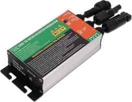 260W saulės inverteris, MPPT saulės energijos tinklelio inverteris, IP55 vandeniui atsparus tinklelio inverteris, nuolatinės srovės įvesties į kintamosios srovės 180V-280V išvesties tinklelio mikro inverteris, skirtas mažai saulės sistemai