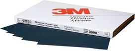 3M 02624 3M Imperial Wetordry lakštas, 02624, 5 1/2 x 9 colių, 2000C