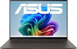 ASUS Zenbook S 16 UM5606WA Nešiojamasis kompiuteris | Copilot+ PC | 16 colių 2,8k WQXGA + OLED 16:10 ekranas | AMD Ryzen AI 9 365 | 24GB RAM | 1TB SSD | AMD Radeon 880M | Win11 Home | QWERTZ | Zumaia Grey