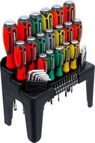 BGS Diy 35836 Atsuktuvų rinkinys su antgaliais plastikiniame stovelyje 44 dalys