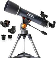 Celestron AstroMaster 102 AZ teleskopas - Blau/Schwarz