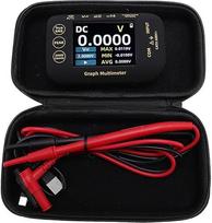 Cryfokt PV Digital Multimeter, Photovoltaik -Elektro -Tester Normale Aufzeichnungsmodi mit Stand für die Industrie