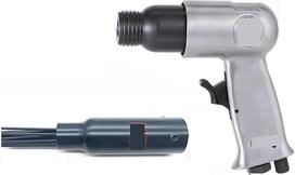 Drucklufthammer, Druckluft-Mehrzweck-Entrostungswerkzeug for Entfernen von Rost, Schlacke und Korrosion sowie for Entgraten(TR9150C)