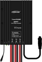 EPEVER MPPT saulės energijos įkrovimo valdiklis 30A 12V 24V automatinis IP67 vandeniui atsparus Max PV 100V saulės kolektorių įkroviklio reguliatorius 390W/780W sandariam gelio AGM ličio akumuliatoriui