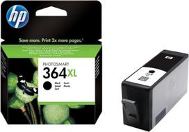 HP 364XL juoda originali ilgaamžė spausdintuvo kasetė, skirta "HP Photosmart", "HP Officejet", "HP Deskjet