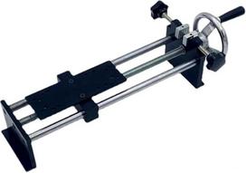 Horizontalių jėgos matuoklių, tempimo ir slėgio matuoklių rankinis bandymų stendas, spiralinis rėmas, 500 N/50 kg, plati pritaikymo sritis