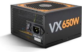 NOX Urano VX 650W Bronze Edition 650W ATX juodas, oranžinis maitinimo blokas - maitinimo blokai (650 W, 200-240, 47-63, Active, 120 W, 600 W)