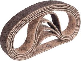 Pagaminta "Scotch Brite 3M SC-BS" Šlifavimo diržai su vilnoniu diržu Vamzdžių juostinis šlifuoklis (klasė: Course, spalva: ruda, 40 mm x 820 mm)