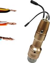 Rankinės tekinimo staklės, elektrinės tekinimo staklės, vielos įvadas: F13 mm / sukimosi diapazonas: Ilgis per 30 mm/daugiapluoštė minkšta viela