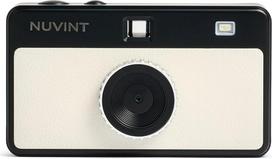 Skaitmeninis fotoaparatas - senovinės nuotraukos be juostos, momentinės nuotraukos telefone 12 MP, 1000 vaizdų per vieną įkrovimą (baltas)