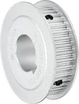 sourcing map Timing Belt Pulley Aliuminis 40 dantų 1" Bore for 16mm Wide Belts 3D Printer CNC Machines Industrial