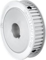 sourcing map Timing Belt Pulley Aliuminis 48 dantys 3/4" Bore for 16mm Wide Belts 3D Printer CNC Machines Industrial