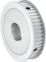 sourcing map Timing Belt Pulley Aliuminis 50 dantų 1" Bore for 16mm Wide Belts 3D Printer CNC Machines Industrial
