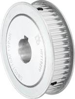 tiekimo žemėlapis Timing Belt Pulley Aliuminio 45T 3/4" Bore for 16mm Wide Belts 3D Printer CNC Machines Industrial